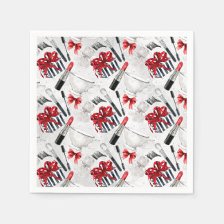 Retro Skapa gigantiskt Trendig med färg Pappersservett