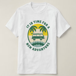 Retro skåpbilsliv T-shirt
