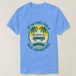 Retro skåpbilsliv T-shirt