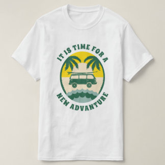Retro skåpbilsliv T-shirt 