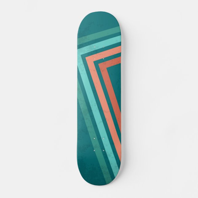 Retro Skateboard (Framsida)