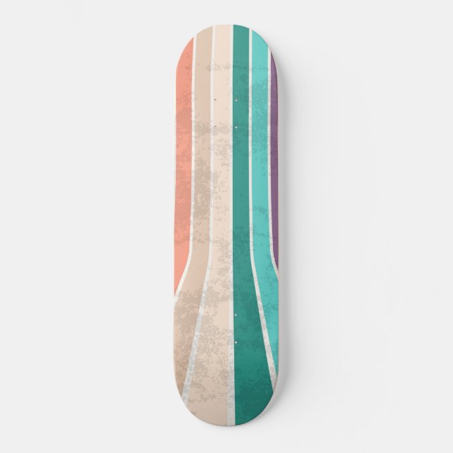 Retro Skateboard (Framsida)