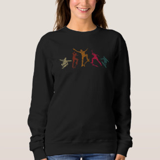 Retro Skateboarder Skateboarding Skater T Shirt