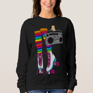 Retro Skating Rink A 80's Rollerblading for Girl T Shirt