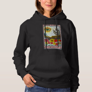 Retro Skeleton Riding molde Audacity Tarot-bilen T Shirt