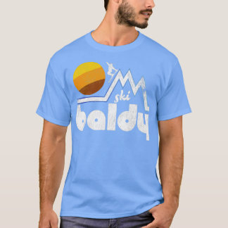 Retro Ski Mt Baldy T Shirt