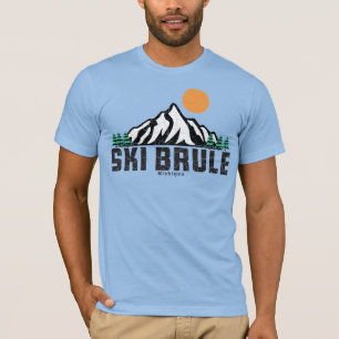 Retro Ski-regel T Shirt