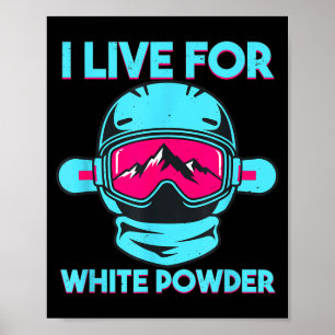 Retro skidglasögon för snowboard 80-tal 90-tal apr poster