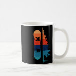 Retro Skier Apparel Retro Vintage Sno Kaffemugg<br><div class="desc">Retro Skier Apparel Retro Vintage Snowboarder - Uni-vuxnor</div>