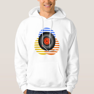 Retro Skiva Hoodie