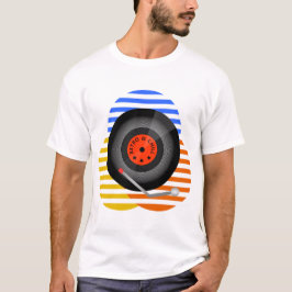 Retro Skiva T Shirt