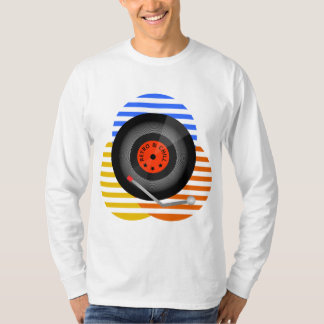 Retro Skiva T Shirt