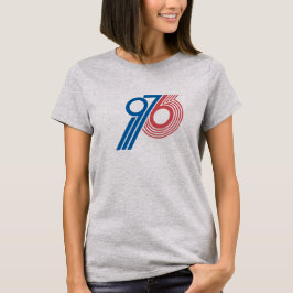 Retro skjorta 1976 t shirt