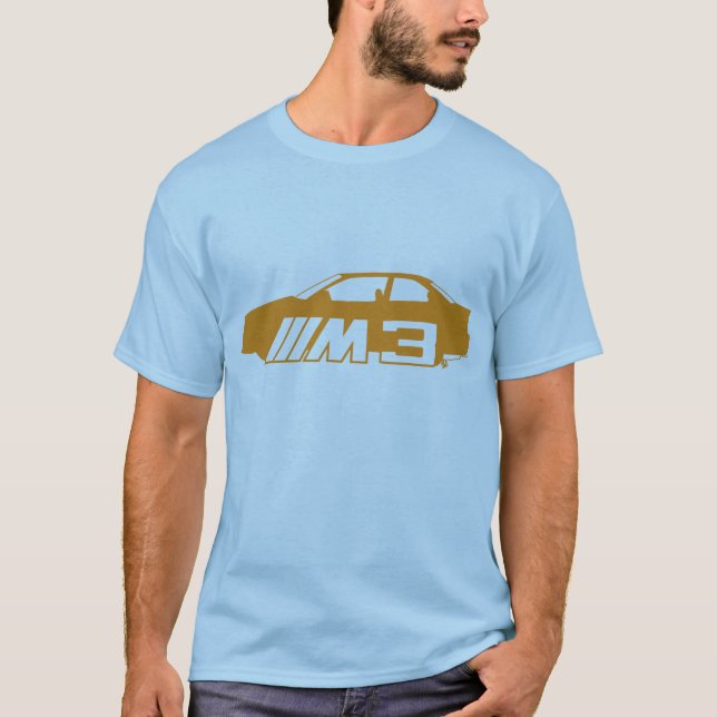 Retro skjorta E36 Tee (Framsida)