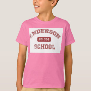 Retro skjorta för andersson t-shirt