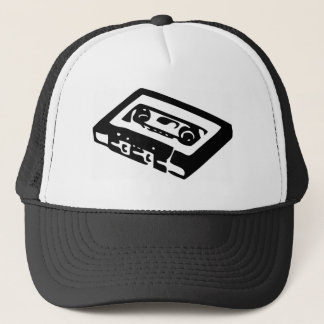 retro skjorta för musik t truckerkeps