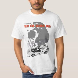 Retro skjorta för springabilZombie Tröja