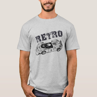Retro skjorta t-shirt