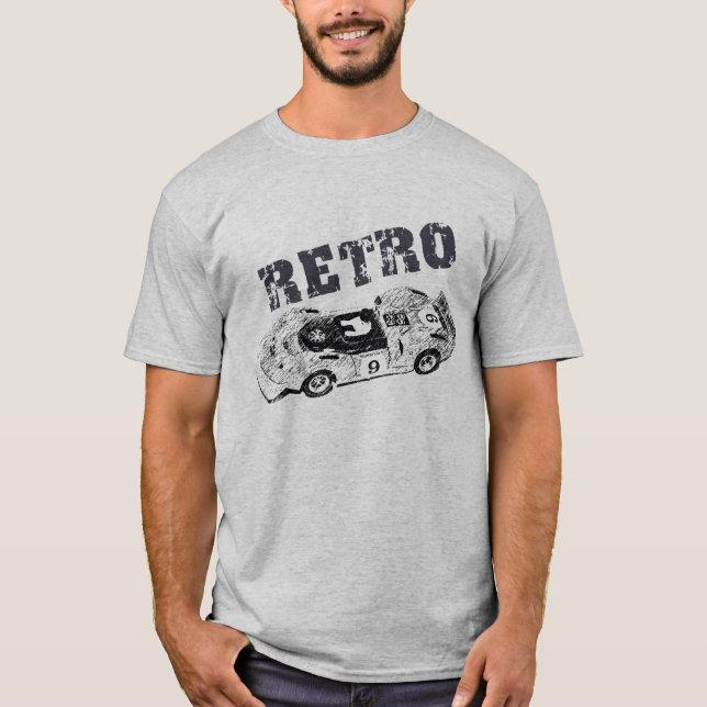 Retro skjorta tröja (Framsida)
