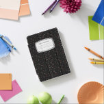 Retro skolanteckningsbok | Terrazzo Monogram iPad Mini Skydd<br><div class="desc">Klassiskt svart och vitt "skolanteckningsbok"-omslag med ditt namn! Lägg till anpassningsbarnas ordalydelse i den här designen genom att använda rutorna "Redigera den här designmallen" på objektets höger eller klicka på den blå "Anpassa den" om du vill ordna texten, ändra typsnitt och färg och även lägga till ytterligare information om bilder...</div>