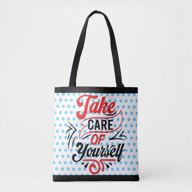 Retro - skölj tygkasse (Framsida)