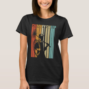 Retro Skorsten Sweep T Shirt
