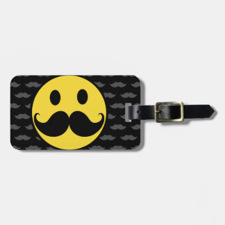 Retro skraj mustaschMoustache Bagagebricka