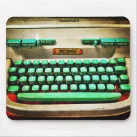 Retro skrivmaskin för vintage