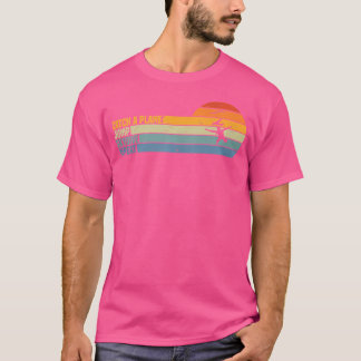 Retro Skydive Shirt Repeat Funny Skydiving Birthda T