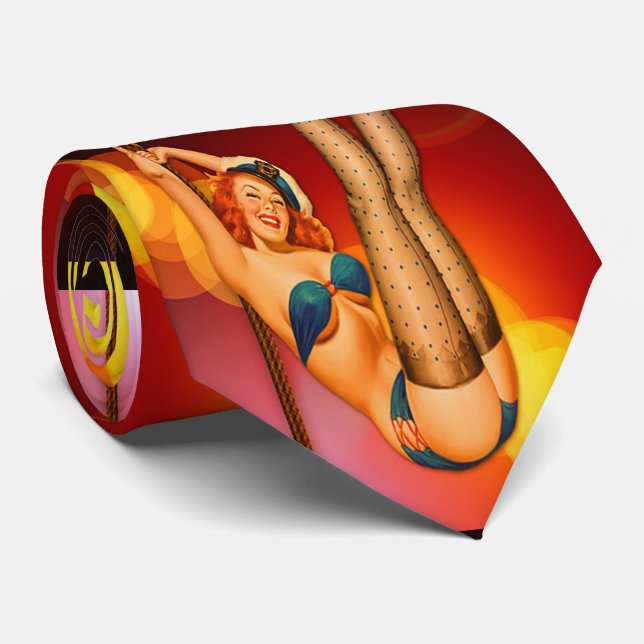 Retro slips för flickaunderhållaredans (Rullad)