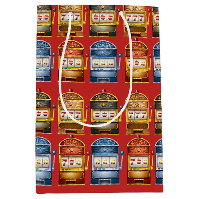 Retro Slots Mönster (Framsidan)