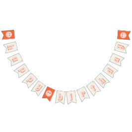 Retro Smile Gratthundag Vimplar