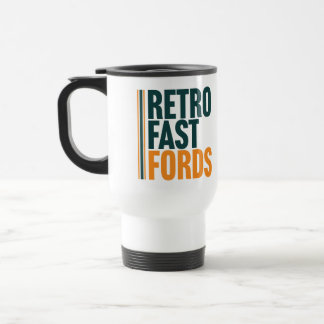 Retro snabba Fords resemugg