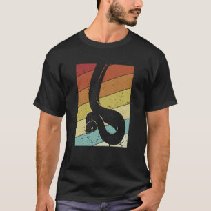 Retro Snake Pythonidae Snake Owner Banana Boll Pyt T Shirt