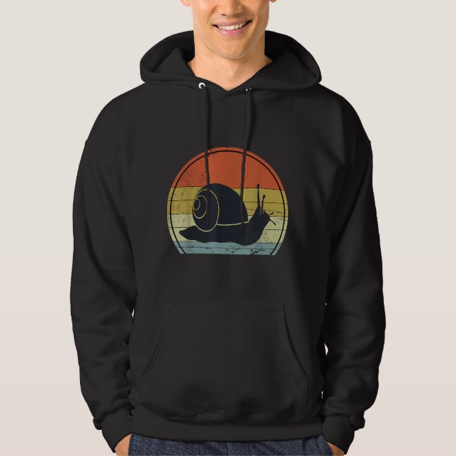 Retro Snigel Hoodie (Framsida)
