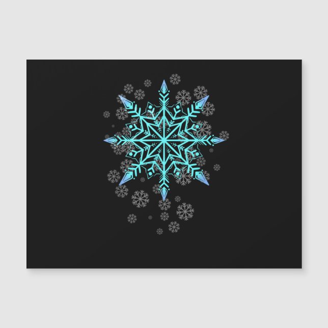 Retro Snöflinga för Kvinnor (Framsida)