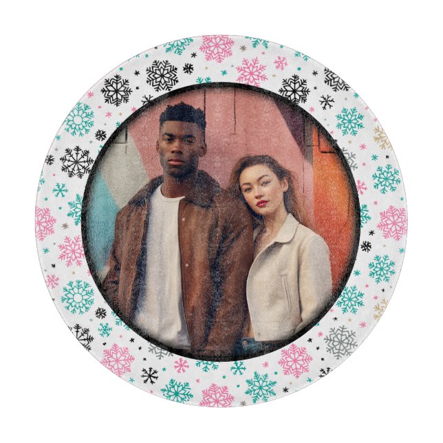 Retro Snöflingor (Framsidan)