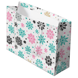Retro Snöflingor