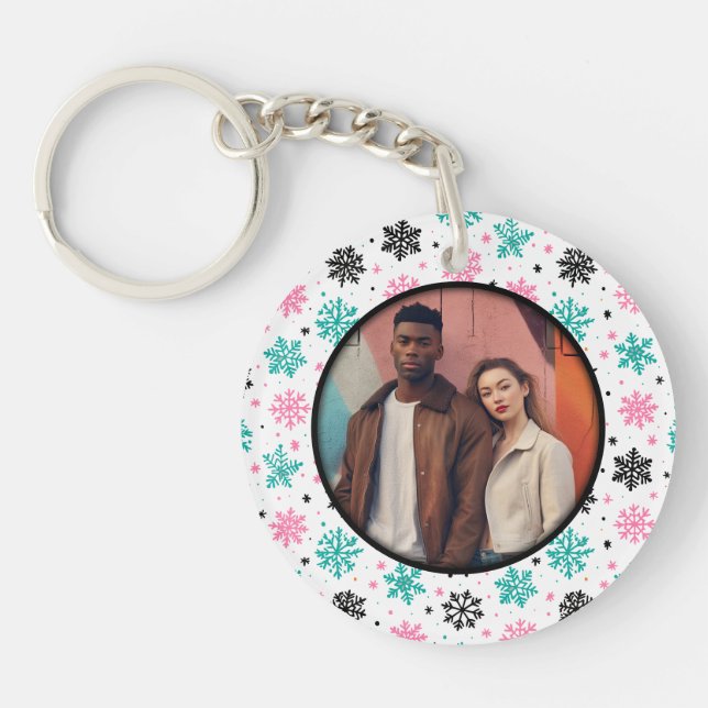 Retro Snöflingor (Framsidan)