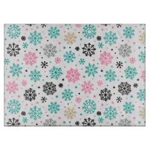 Retro Snöflingor