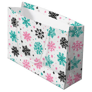 Retro Snöflingor