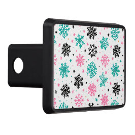 Retro Snöflingor Dragkroksskydd