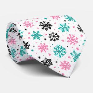 Retro Snöflingor Slips
