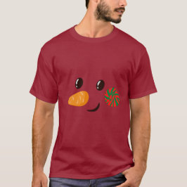 Retro Snögubbe Manar T Shirt