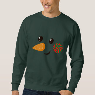 Retro Snömannen Herr Lång Ärmad Tröja