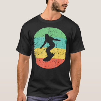 Retro Snowboarder-Vintage_2 T Shirt
