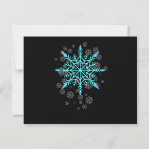 Retro Snowflake för kvinnor