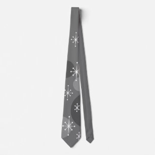 RETRO SNOWFLAKE POLKA DOTS CHRISTMAS HELGDAG SLIPS