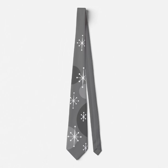 RETRO SNOWFLAKE POLKA DOTS CHRISTMAS HELGDAG SLIPS (Framsida)