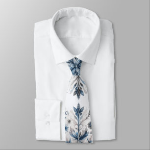 Retro Snowflake Winter Mönster Slips